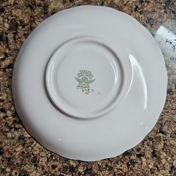 Vintage Teacup and Saucer - Tuscan - Floral - Picture 7 of 14